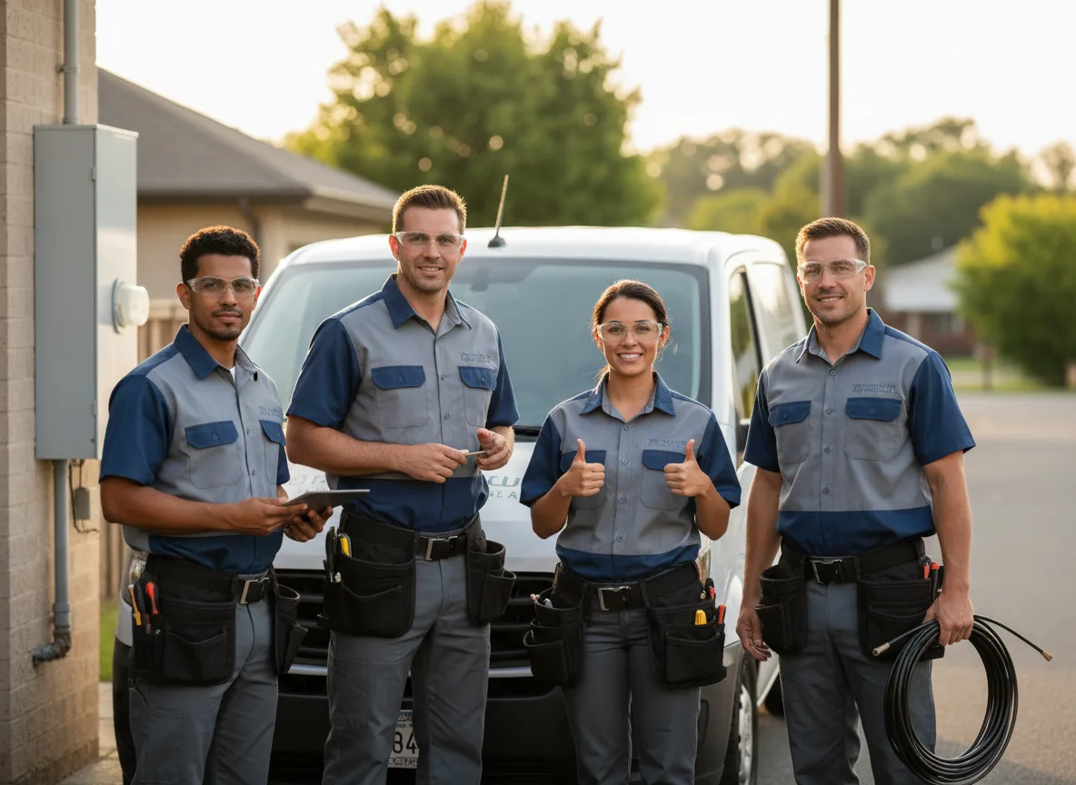 Residential electrical contractor serving homeowners in Randalia, IA